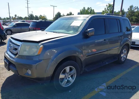 2010 Honda Pilot Ex z USA, uszkodzony, nr VIN 5FNYF3H45AB009869